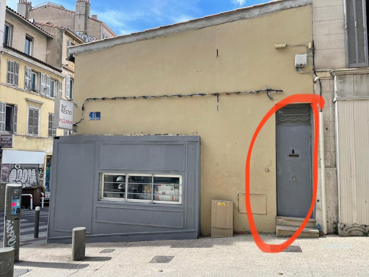 Maison De Ville Pour 4 Personnes Marseille Ngoại thất bức ảnh